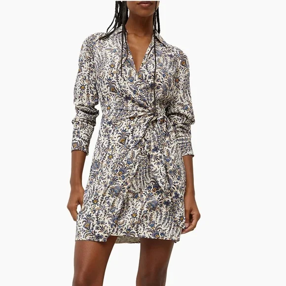 Veronica Beard - ‘Lavella’ Silk Floral Minidress - Picture 10 of 14